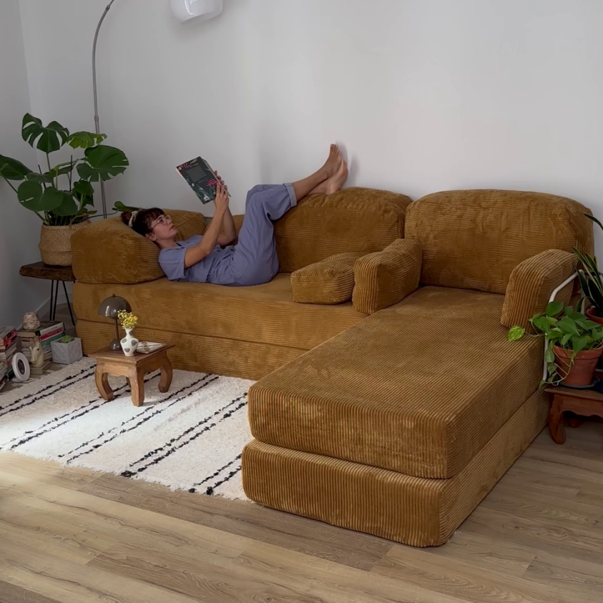 Bumbba Chaise Longue